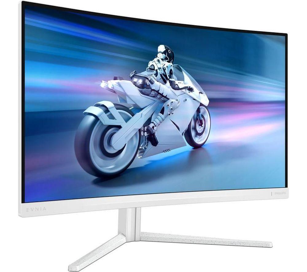 PHILIPS Evnia 27M2C5201L/00 Full HD 27" Curved VA LCD Gaming-Monitor - Weiß
