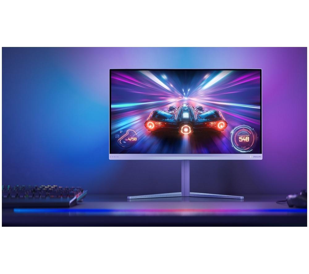 PHILIPS Evnia 27M2C5501/00 Quad HD 27" Curved VA LCD Gaming Monitor - Weiß