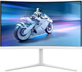 PHILIPS Evnia 32M2C5501/00 Quad HD 31.5" Curved VA LCD Gaming Monitor - White