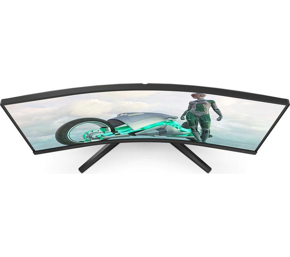 PHILIPS Evnia 34M2C3500L/00 Wide Quad HD 34 Zoll Curved VA LCD Gaming Monitor - Anthrazit