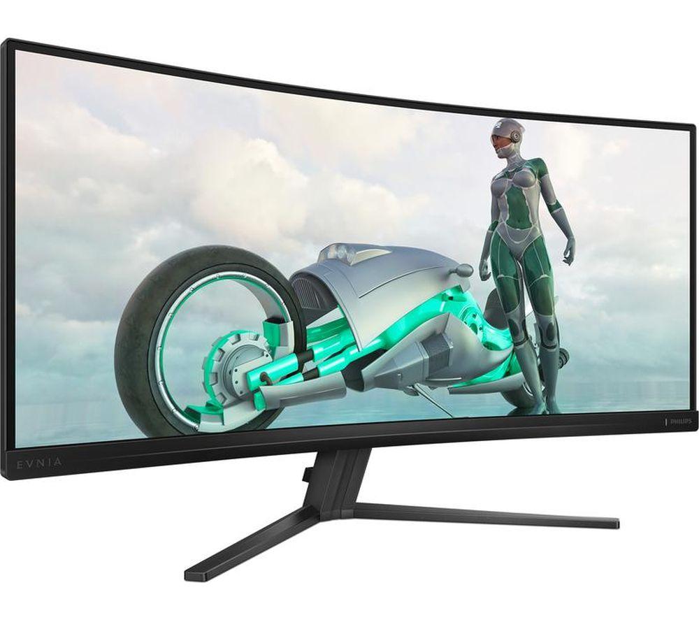 PHILIPS Evnia 34M2C3500L/00 Wide Quad HD 34 Zoll Curved VA LCD Gaming Monitor - Anthrazit