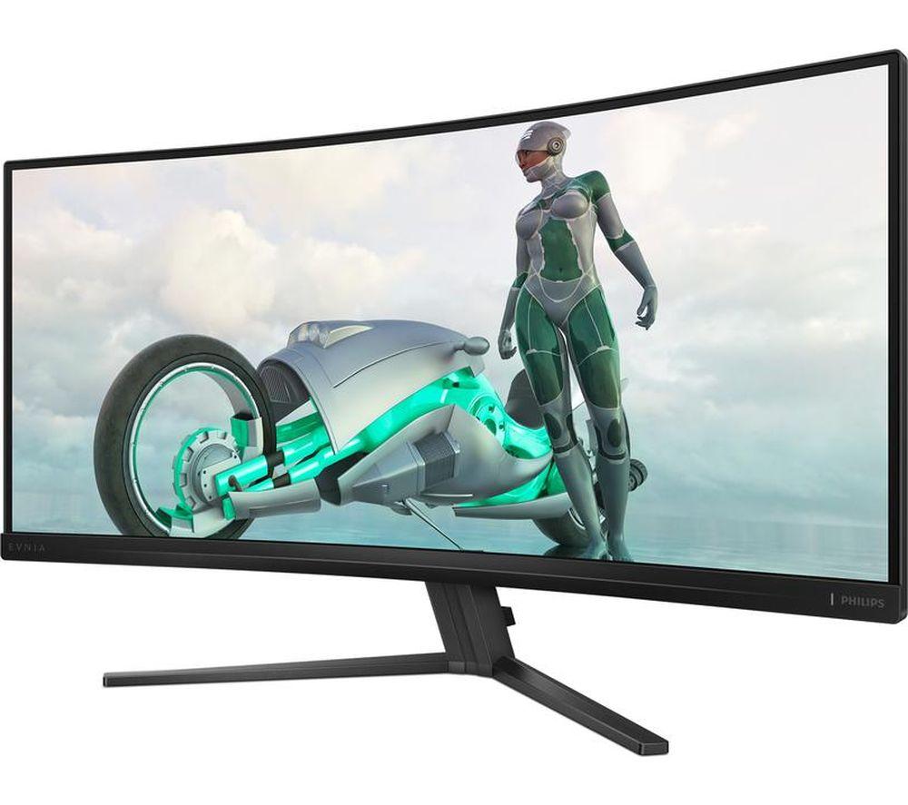 PHILIPS Evnia 34M2C3500L/00 Wide Quad HD 34 Zoll Curved VA LCD Gaming Monitor - Anthrazit