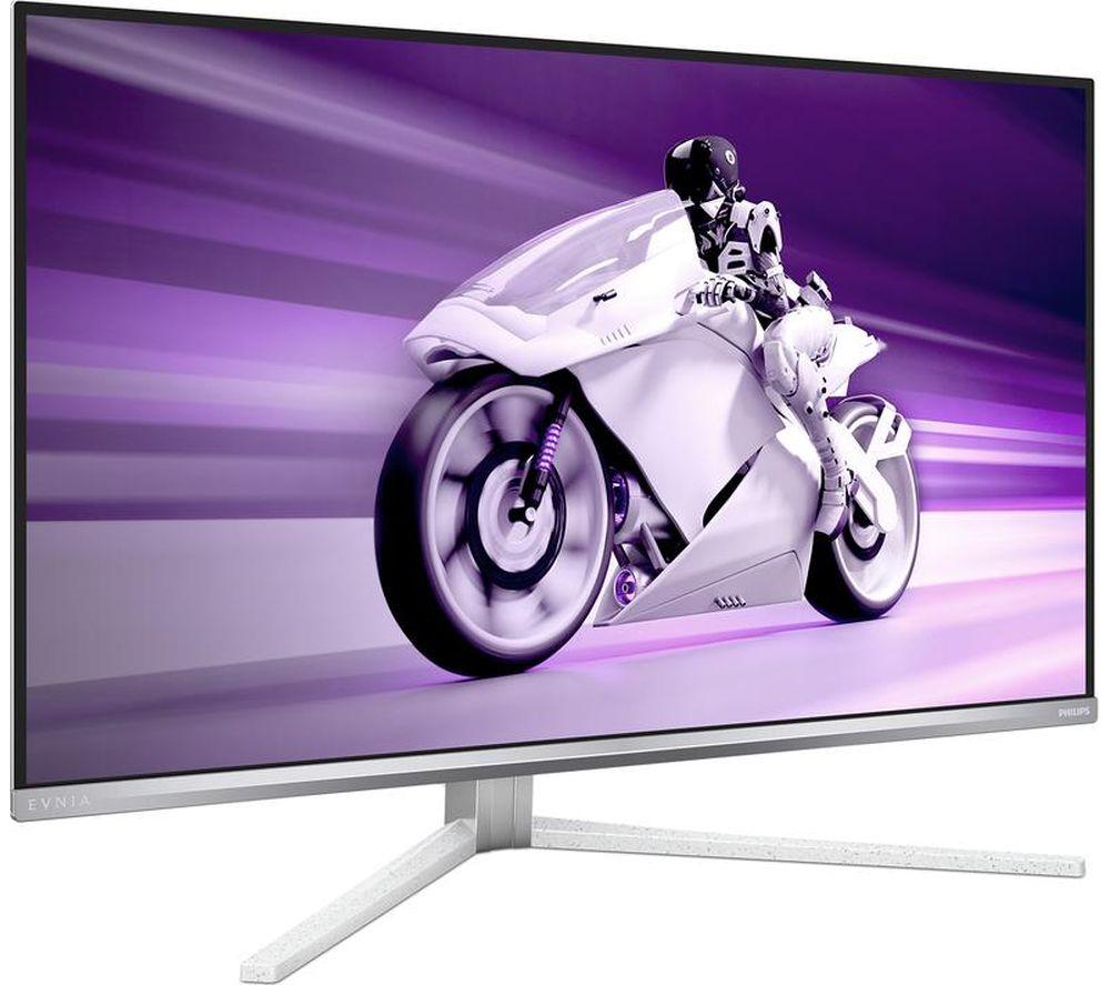 PHILIPS Evnia 8000 32M2N8900 4K Ultra HD 32" QD-OLED Gaming Monitor - White