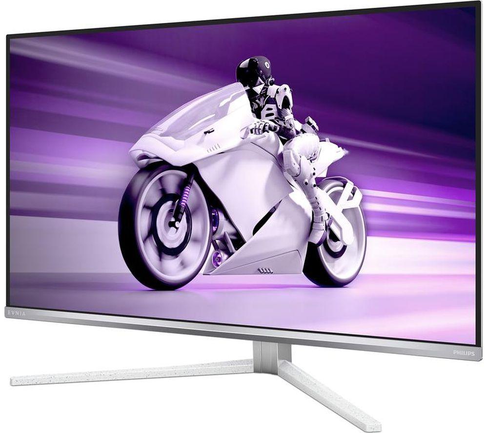 PHILIPS Evnia 8000 32M2N8900 4K Ultra HD 32" QD-OLED Gaming Monitor - White