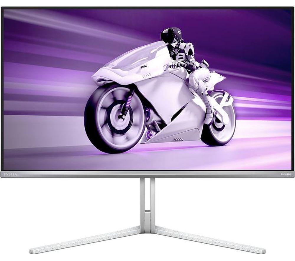 PHILIPS Evnia 8000 32M2N8900 4K Ultra HD 32" QD-OLED Gaming Monitor - White