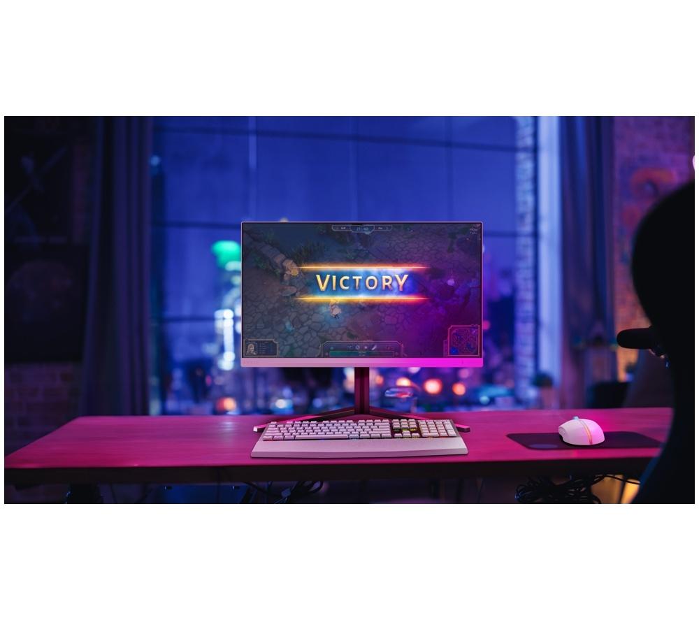 PHILIPS Evnia 27M2N3201A/00 Full HD 27" Rapid IPS Gaming-Monitor - Weiß