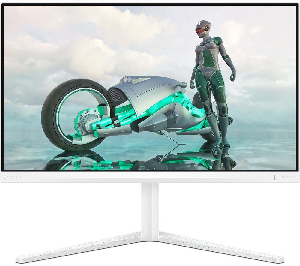 PHILIPS Evnia 24M2N3201A/00 Full HD 24" IPS LCD Gaming Monitor - White