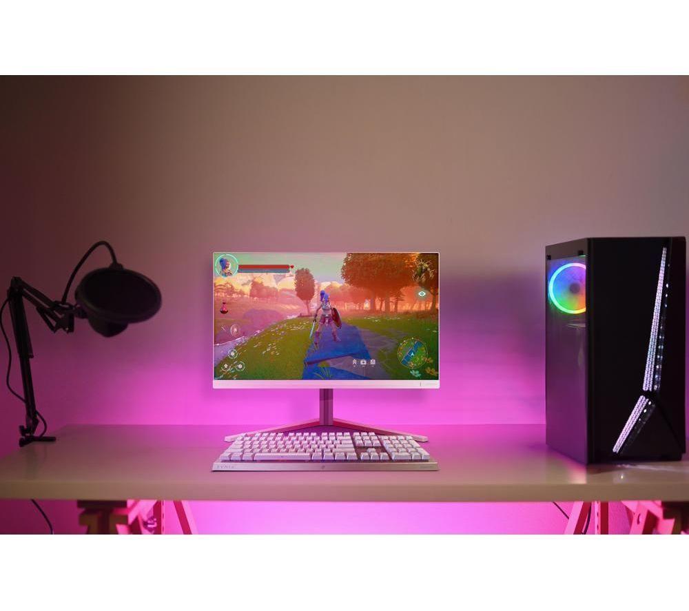 PHILIPS Evnia 24M2N3201A/00 Full HD 24" IPS LCD Gaming Monitor - Weiß