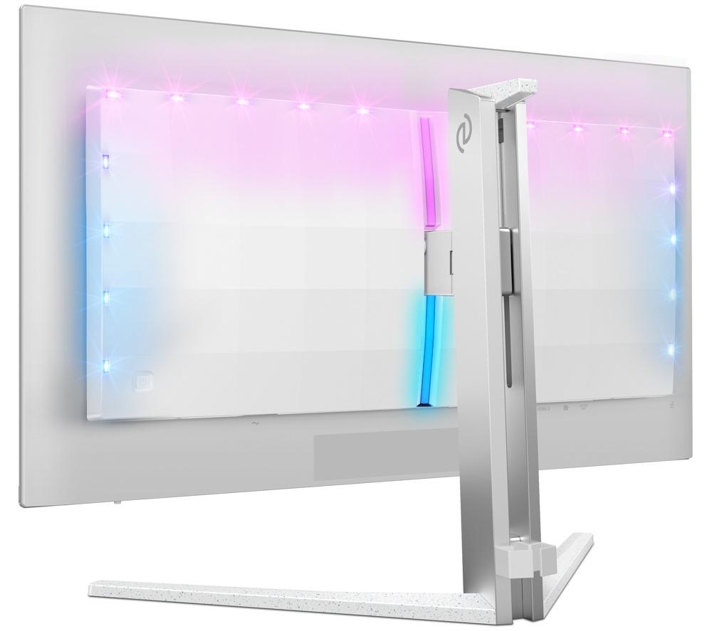 PHILIPS Evnia 27M2N8500/00 Quad HD 27" QD-OLED Gaming Monitor - Weiß