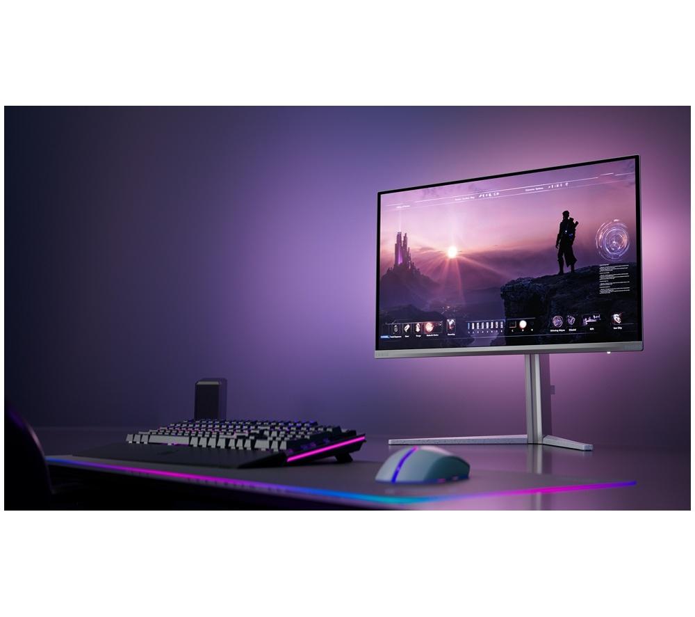 PHILIPS Evnia 27M2N8500/00 Quad HD 27" QD-OLED Gaming Monitor - Weiß