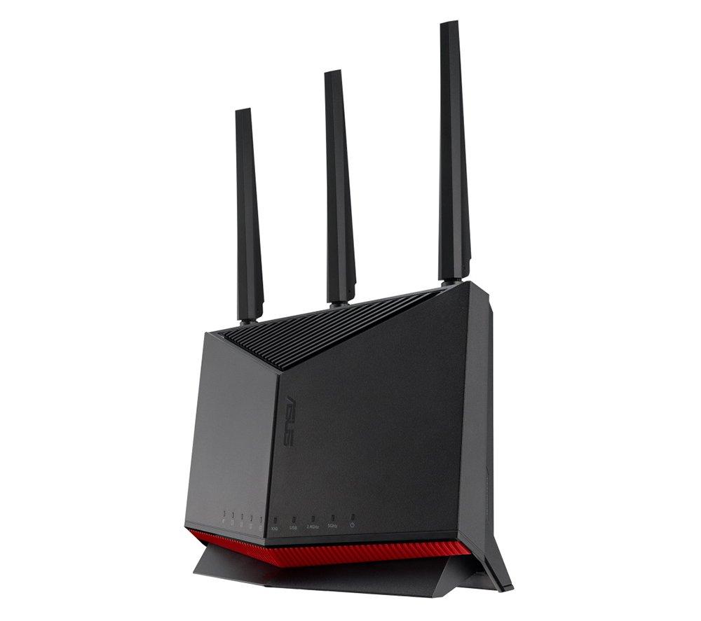 ASUS RT-BE86U WiFi Cable Router - BE 6800, Dual-band
