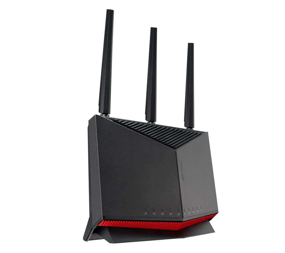 ASUS RT-BE86U WiFi Cable Router - BE 6800, Dual-band