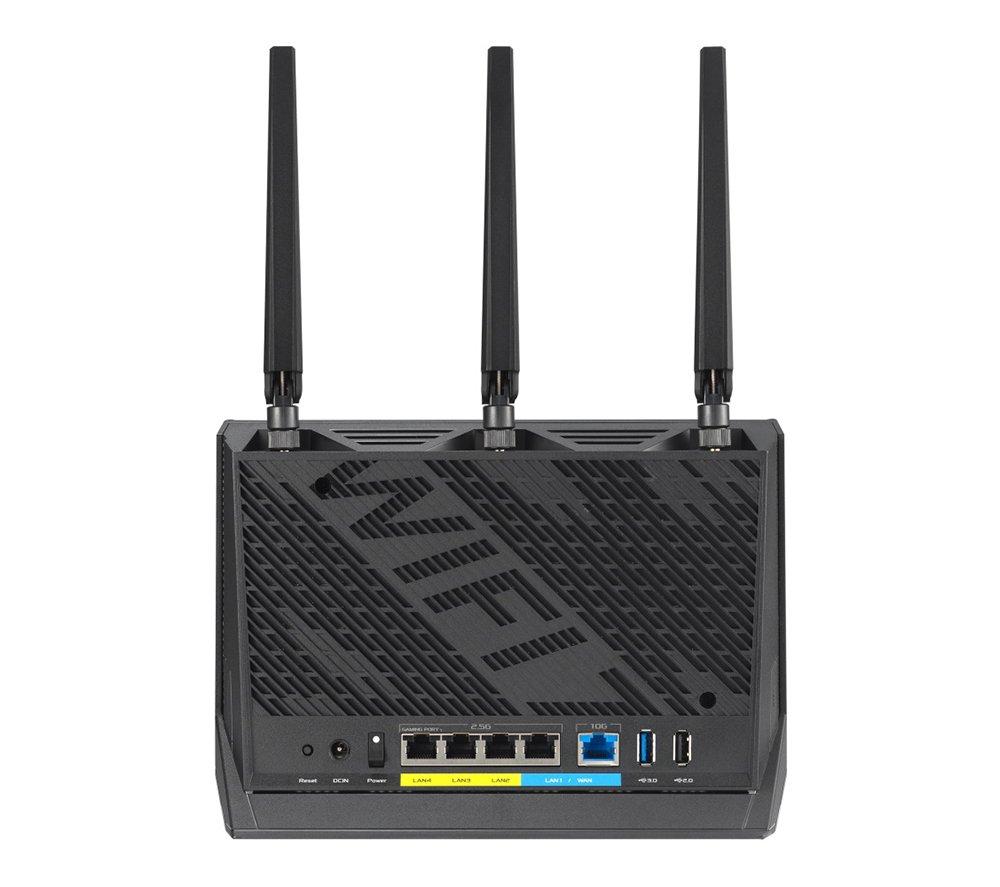 ASUS RT-BE86U WiFi Cable Router - BE 6800, Dual-band