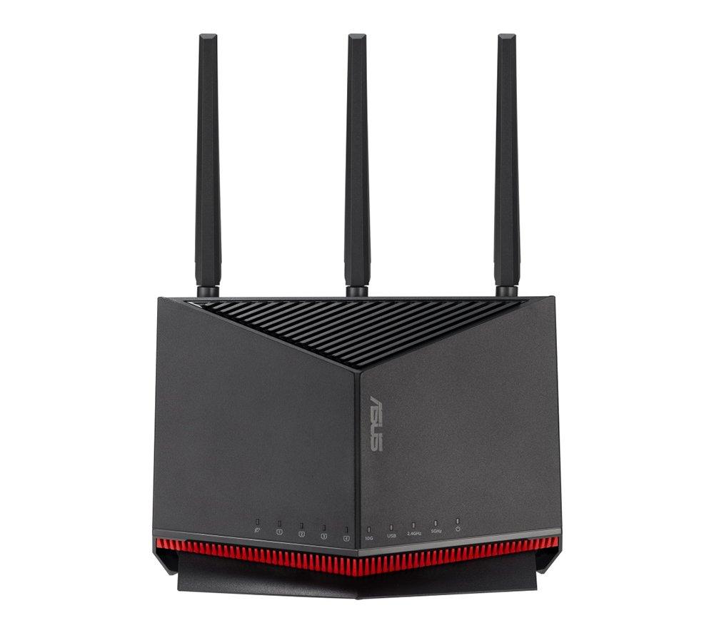 ASUS RT-BE86U WiFi Cable Router - BE 6800, Dual-band