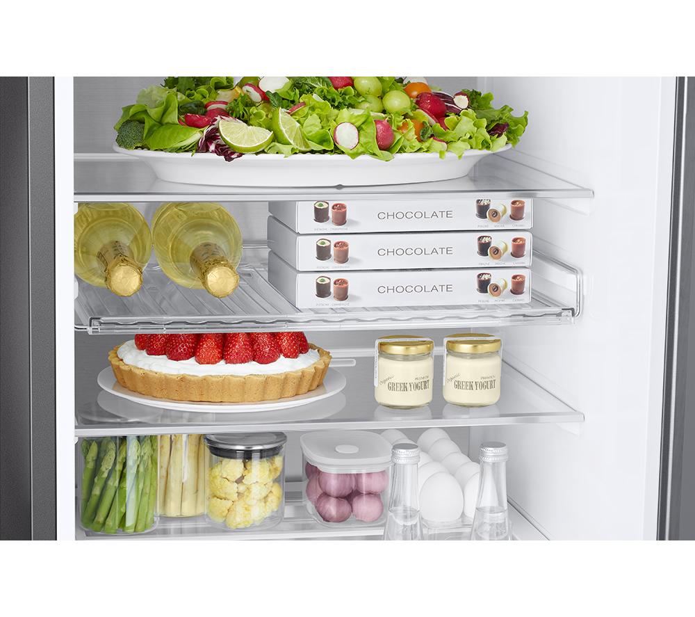 Frigorífico combi inteligente SAMSUNG Bespoke SpaceMax RB38C7AGWS9/EU 70/30 - Inox refinado