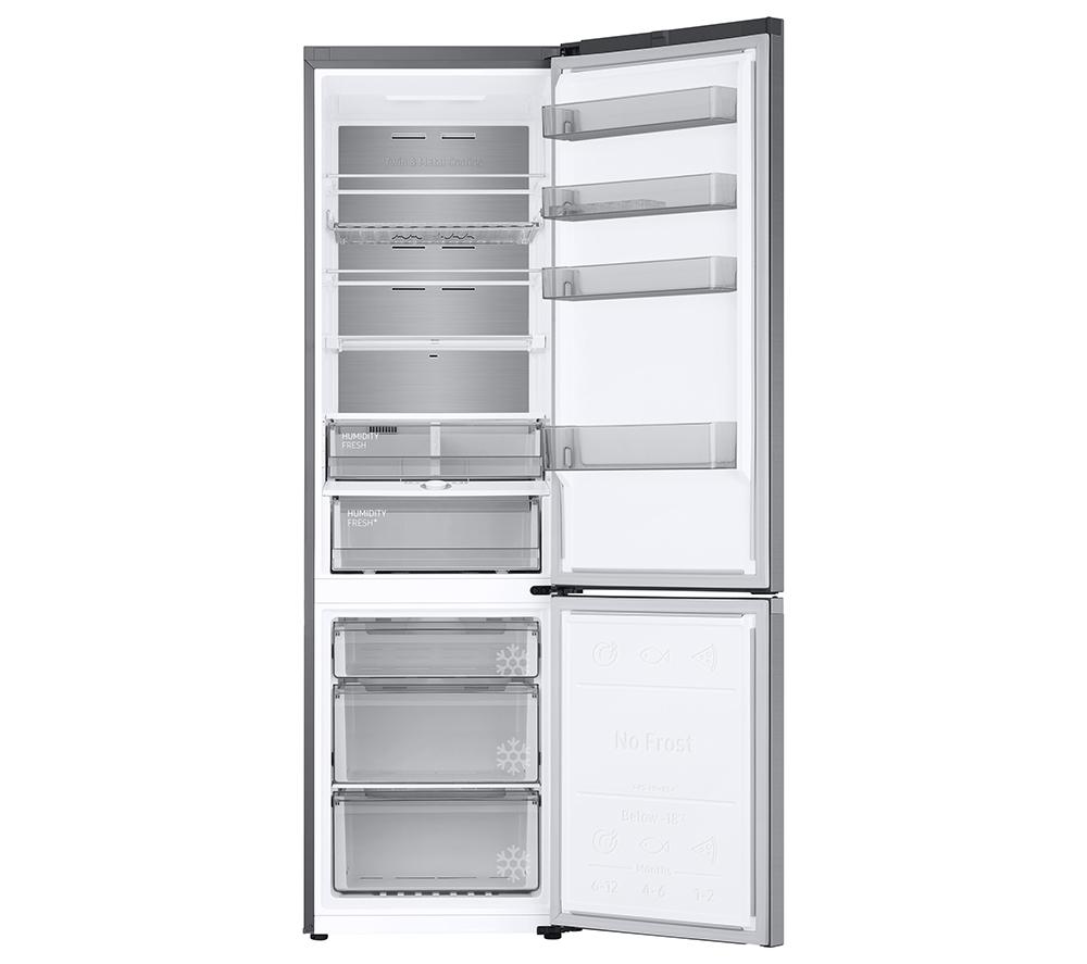 Frigorífico combi inteligente SAMSUNG Bespoke SpaceMax RB38C7AGWS9/EU 70/30 - Inox refinado