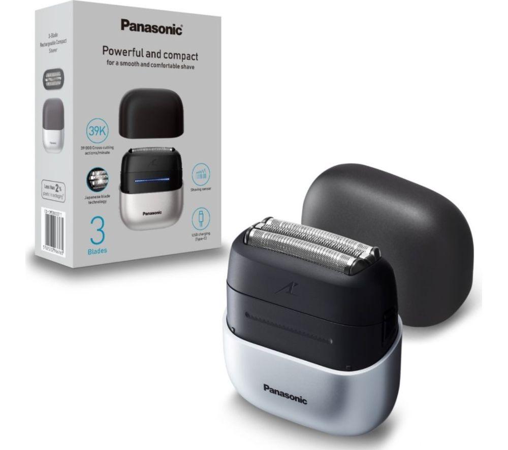 PANASONIC ES-CM3BKS511 Wet & Dry Foil Shaver - Black