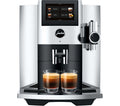 JURA S8 Smart Bean to Cup Coffee Machine - Chrome