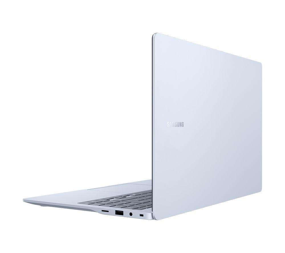 SAMSUNG Galaxy Book4 Edge 15.6" Laptop, Copilot+ PC - Snapdragon X Plus, 256 GB SSD, Sapphire Blue