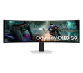 SAMSUNG Odyssey G9 LS49DG912SUXXU Dual Quad HD 49" Curved OLED Gaming Monitor - Silver