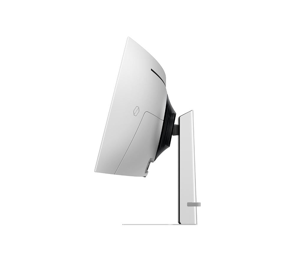 SAMSUNG Odyssey G9 LS49DG912SUXXU Dual Quad HD 49" Curved OLED Gaming Monitor – Silber