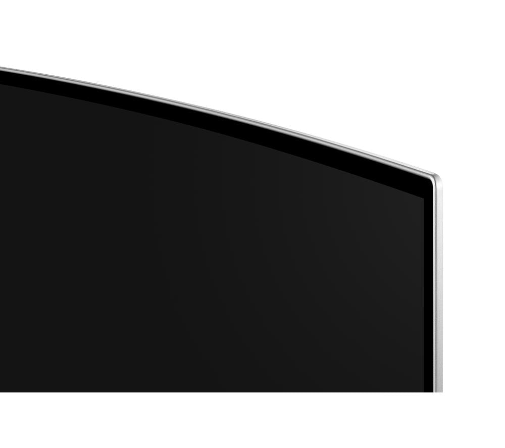 SAMSUNG Odyssey G9 LS49DG912SUXXU Dual Quad HD 49" Curved OLED Gaming Monitor – Silber