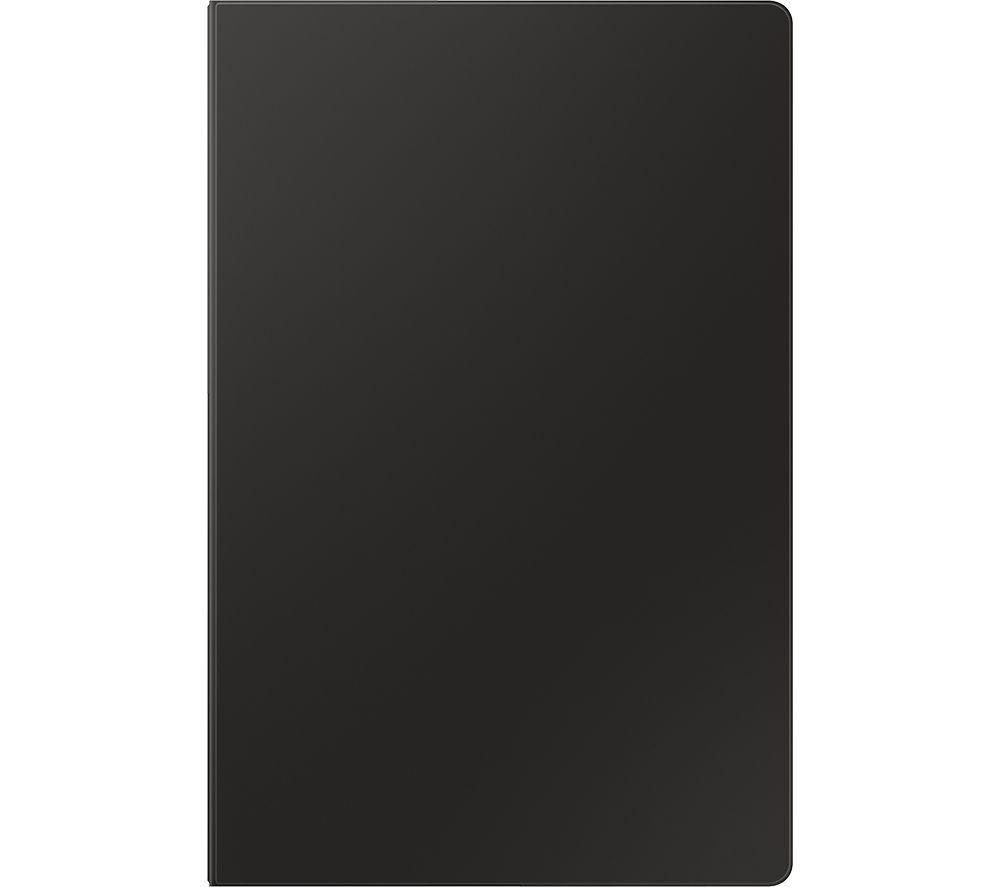 SAMSUNG Galaxy Tab S10+ 12.4" 5G Tablet (256 GB, Moonstone Grey) & Book Cover Keyboard Case (Black) Bundle