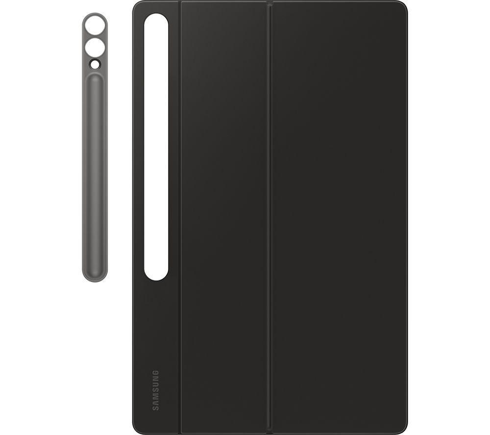 SAMSUNG Galaxy Tab S10+ 12.4" 5G Tablet (256 GB, Moonstone Grey) & Book Cover Keyboard Case (Black) Bundle