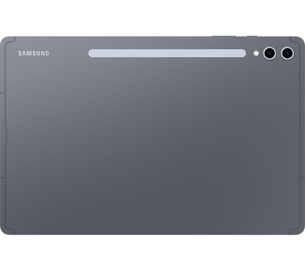 SAMSUNG Galaxy Tab S10+ Tablet de 12.4" (512 GB, Gris Piedra Lunar) y Funda Teclado Book Cover (Negra) en paquete.