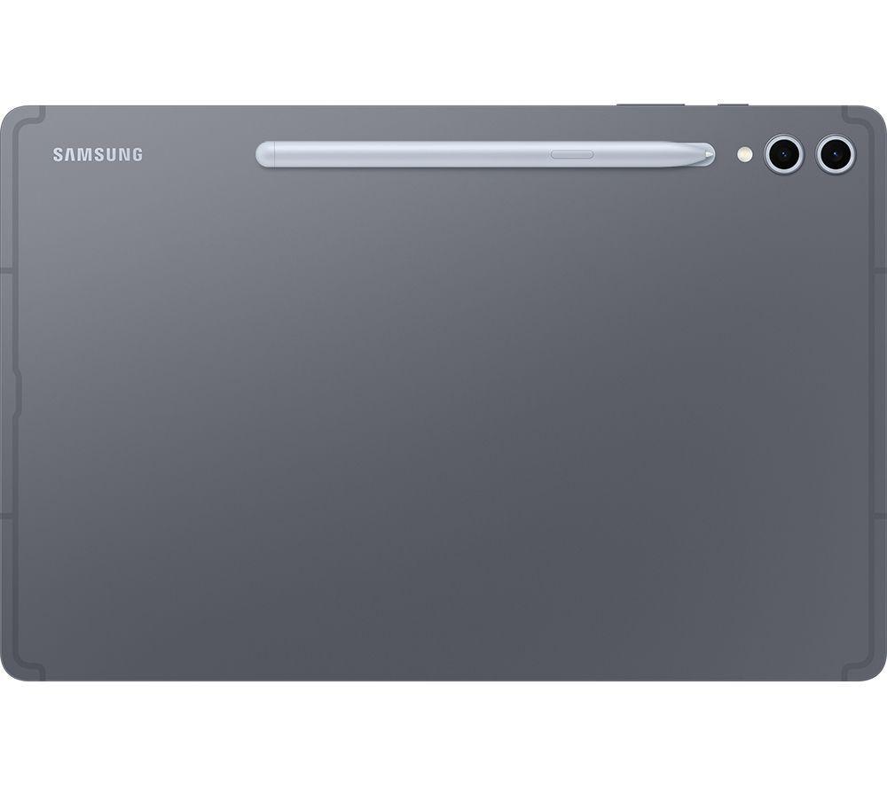 SAMSUNG Galaxy Tab S10+ Tablet de 12.4" (512 GB, Gris Piedra Lunar) y Funda Teclado Book Cover (Negra) en paquete.