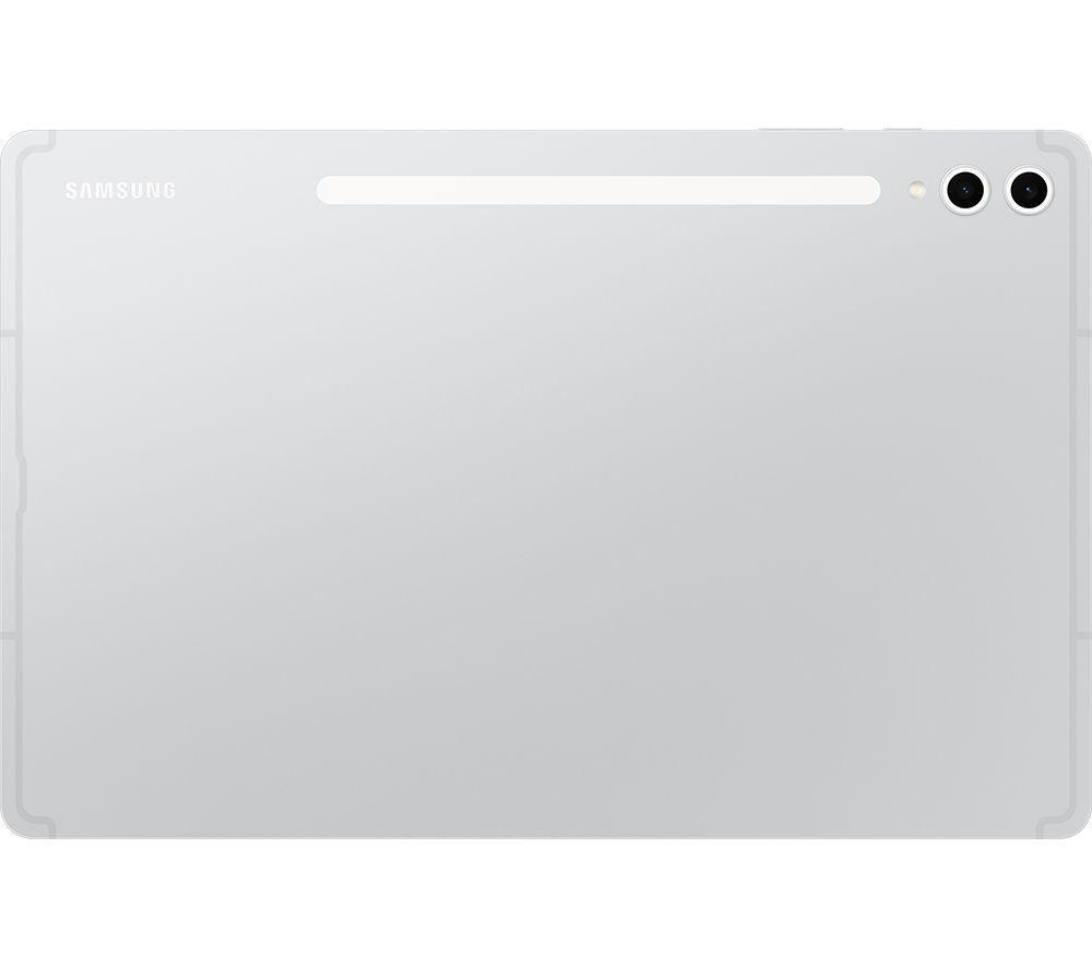 SAMSUNG Galaxy Tab S10+ 12.4" Tablet (512 GB, Platinum Silver) & Book Cover Keyboard Case (Black) Bundle