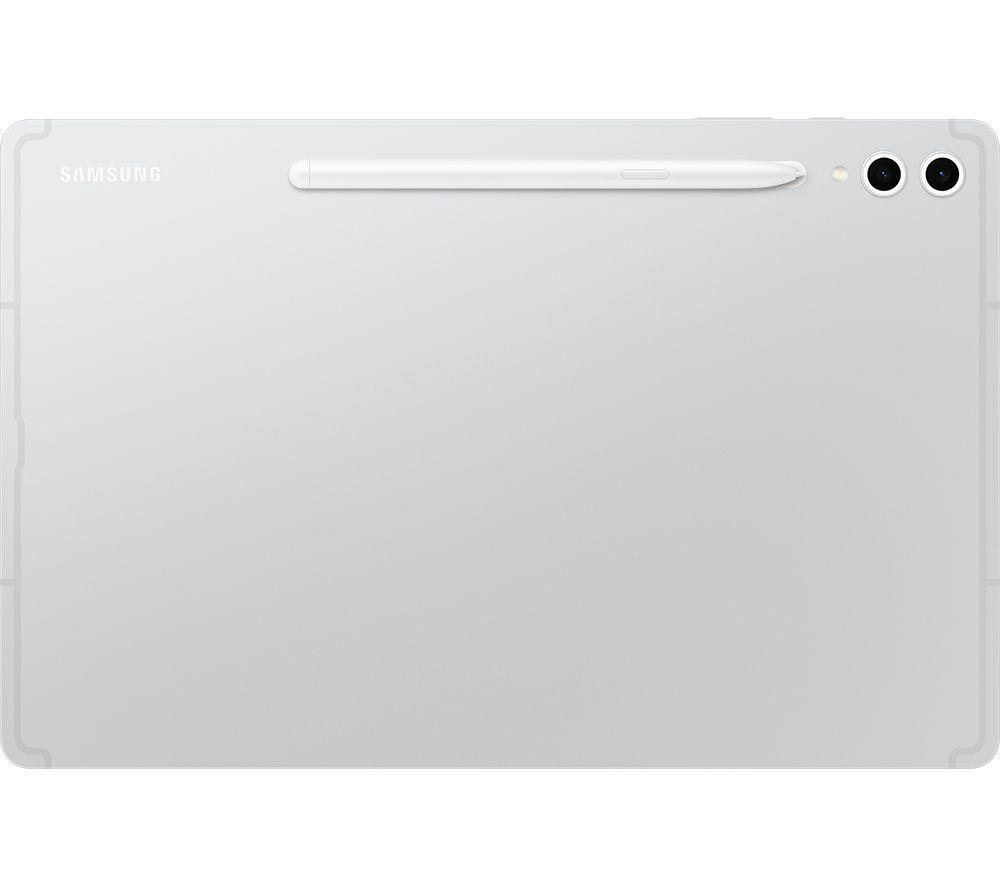 SAMSUNG Galaxy Tab S10+ 12.4" Tablet (512 GB, Platinum Silver) & Book Cover Keyboard Case (Black) Bundle