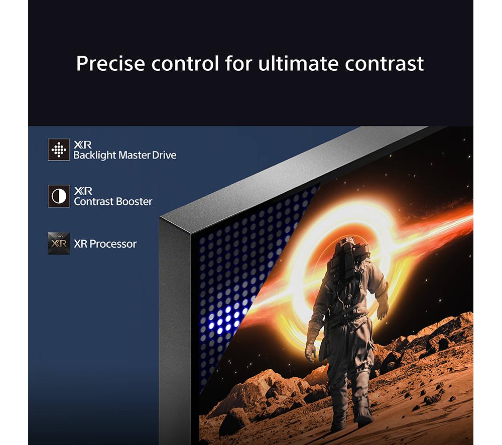 SONY BRAVIA 9 65" QLED XR Mini LED 4K HDR Smart TV - K65XR90PU