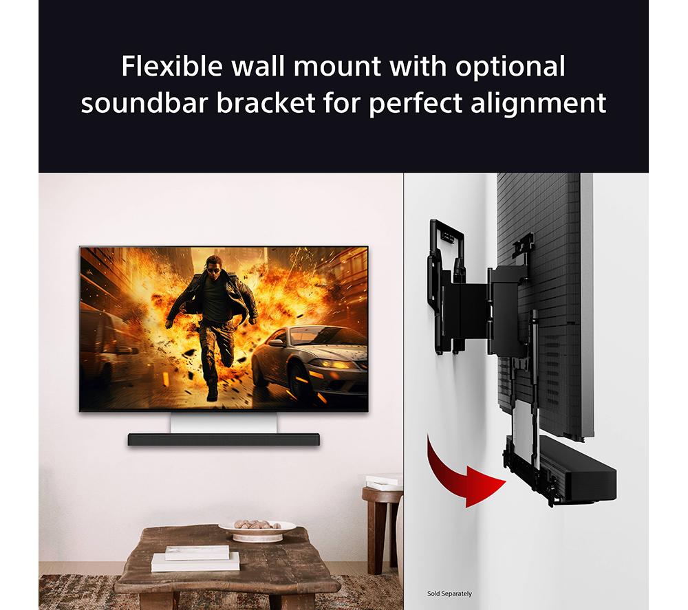 SONY BRAVIA 9 65" QLED XR Mini LED 4K HDR Smart TV - K65XR90PU