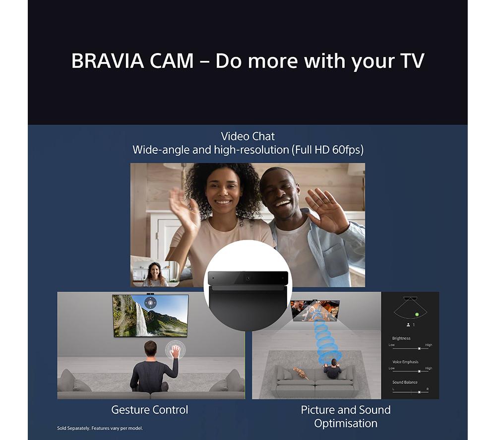 SONY BRAVIA 9 65" QLED XR Mini LED 4K HDR Smart TV - K65XR90PU