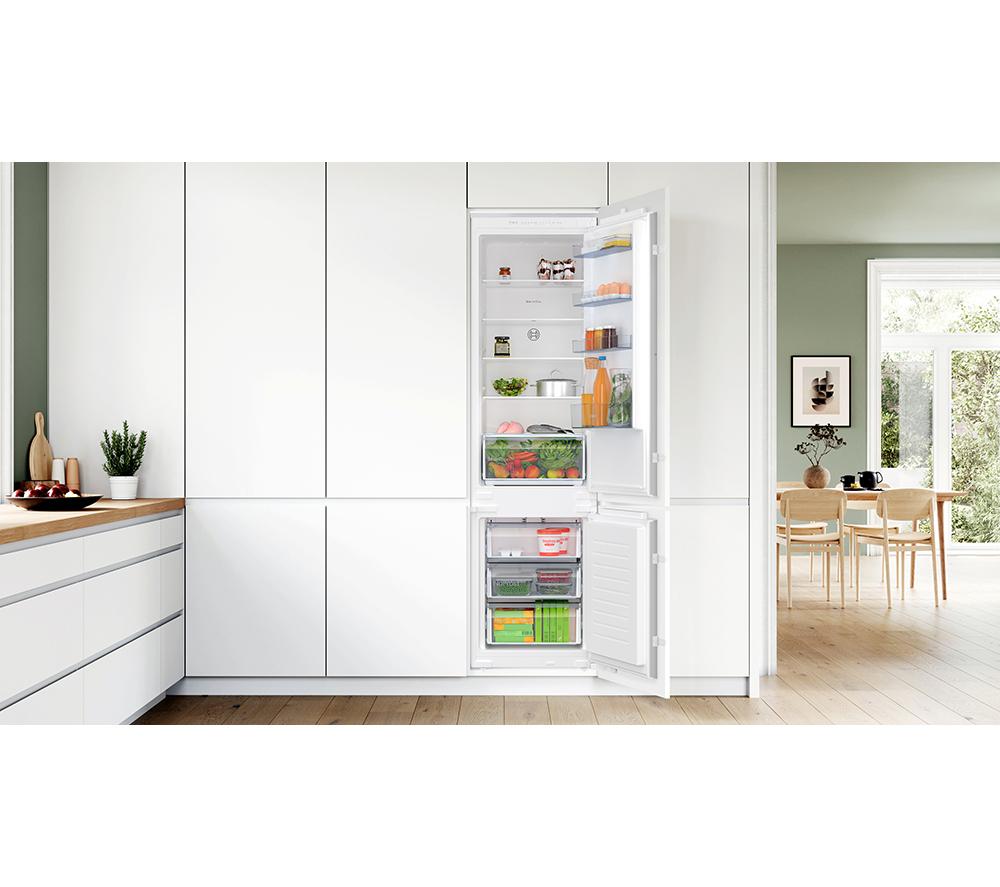Frigorífico congelador integrado BOSCH Serie 2 KIN96NSE0G 60/40 - Bisagra deslizante