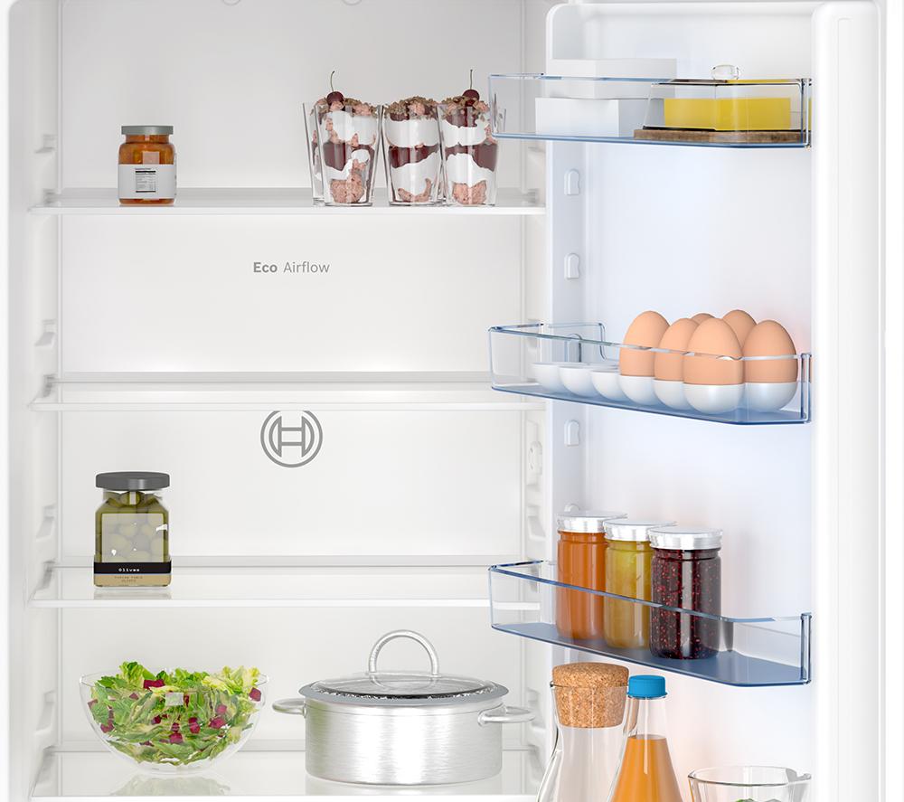 Frigorífico congelador integrado BOSCH Serie 2 KIN96NSE0G 60/40 - Bisagra deslizante