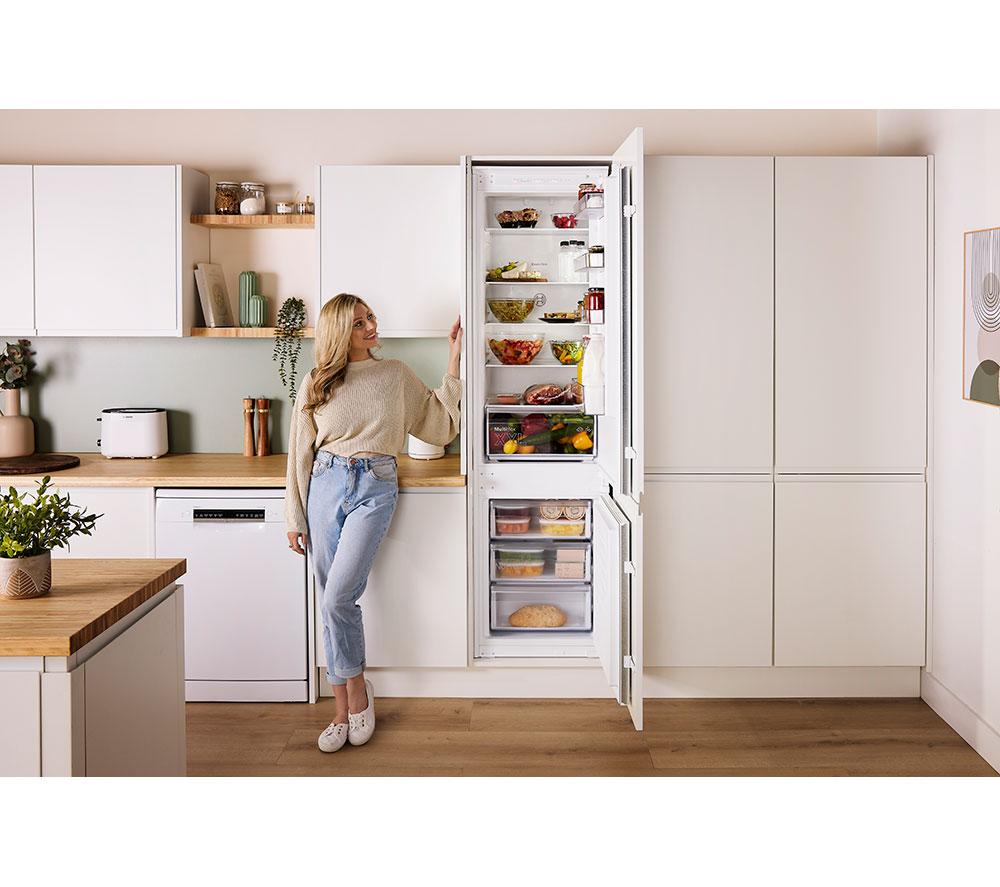 Frigorífico congelador integrado BOSCH Serie 2 KIN96NSE0G 60/40 - Bisagra deslizante