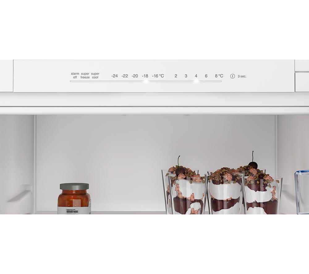 Frigorífico congelador integrado BOSCH Serie 2 KIN96NSE0G 60/40 - Bisagra deslizante