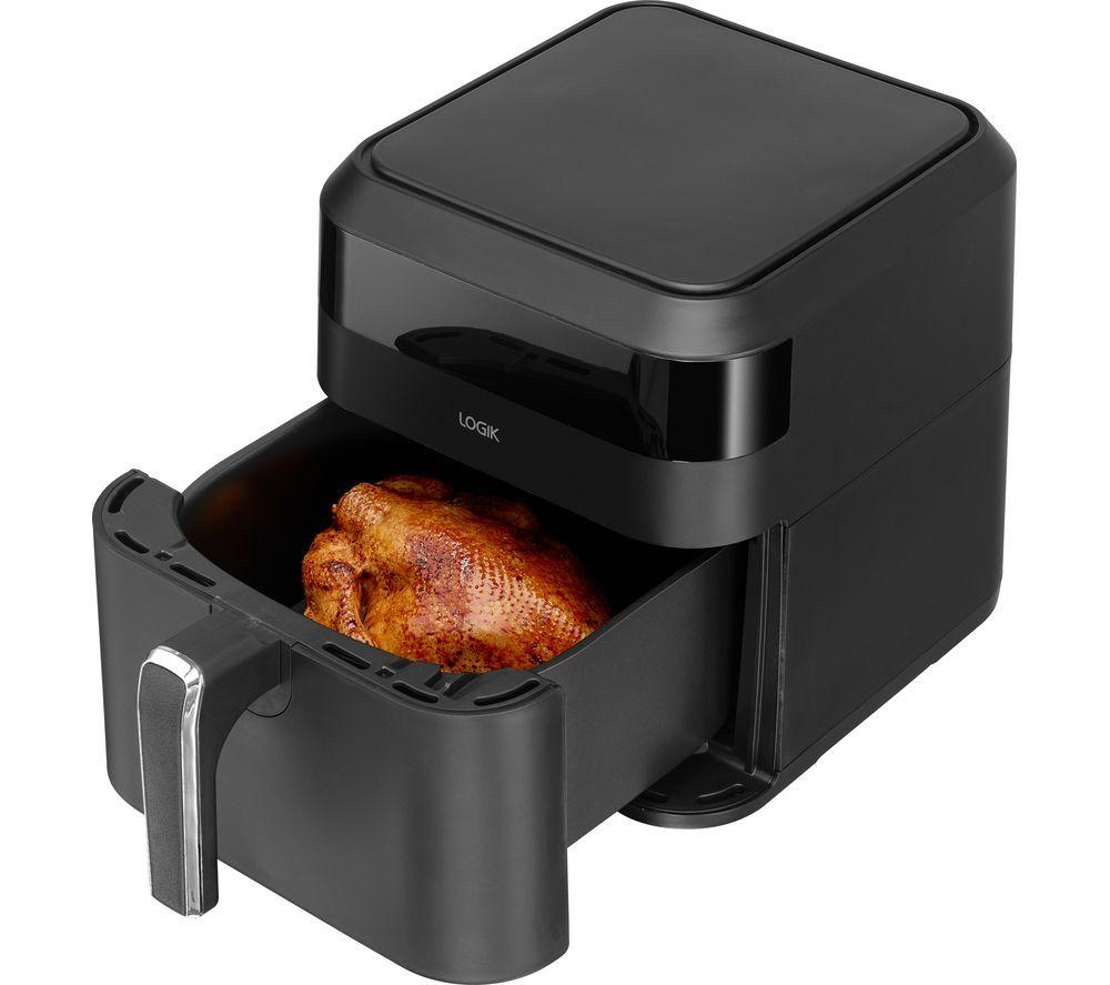 LOGIK LAF06B24 Air Fryer - Black
