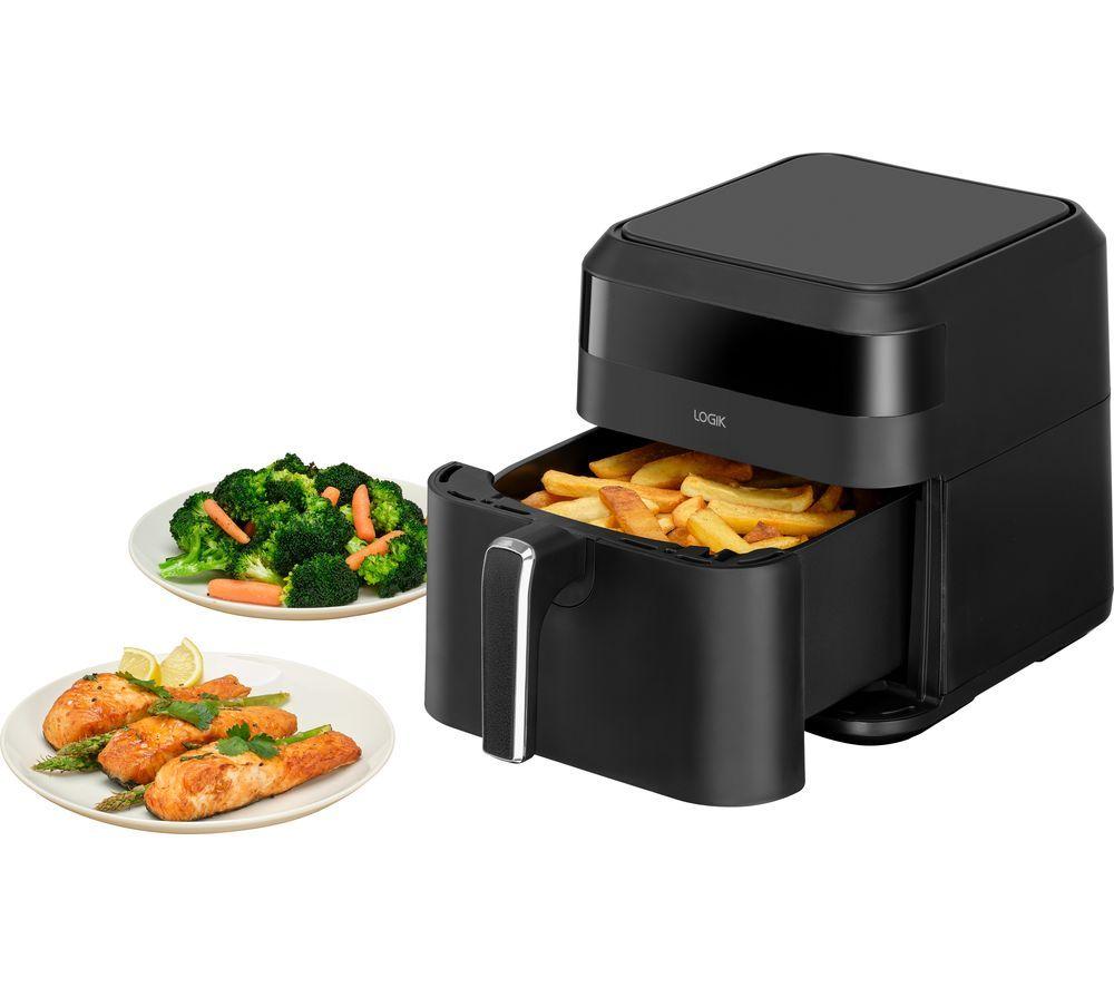 LOGIK LAF06B24 Air Fryer - Black