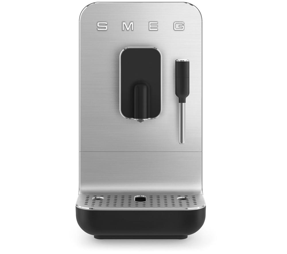 SMEG BCC12BLMUK Bean to Cup Coffee Machine - Matte Black