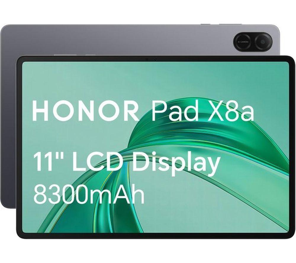 HONOR Pad X8a 11" Tablet - 128 GB, Grey