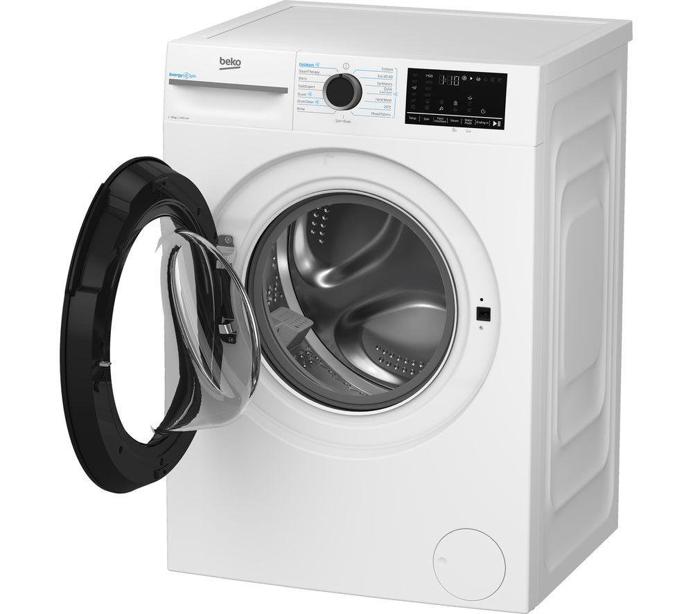 Lavadora BEKO Pro EnergySpin BM3WT1241IW 12 kg 1400 rpm - Blanca