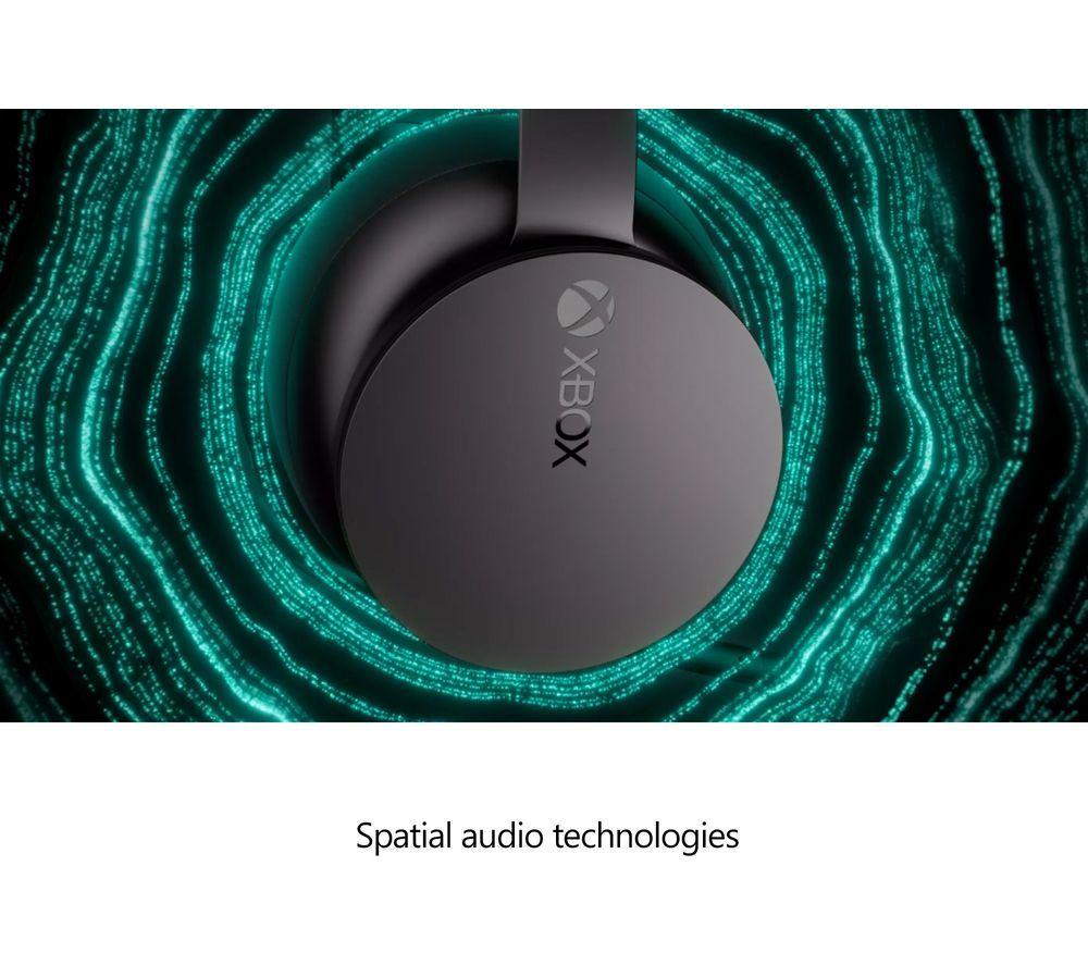 XBOX Wireless Gaming Headset - Black