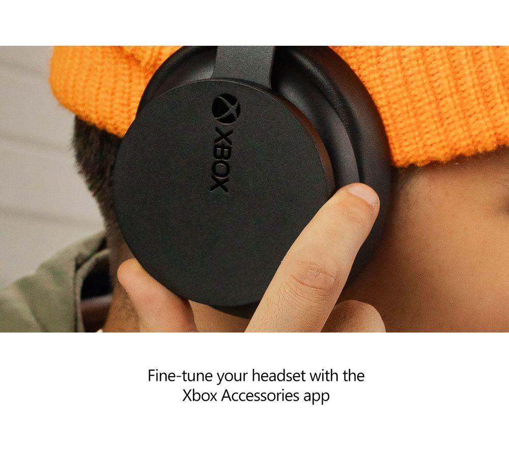 XBOX Wireless Gaming Headset - Black