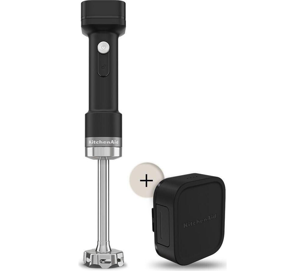 KITCHENAID 5KHBRV71BM Batidora de mano inalámbrica - Negra