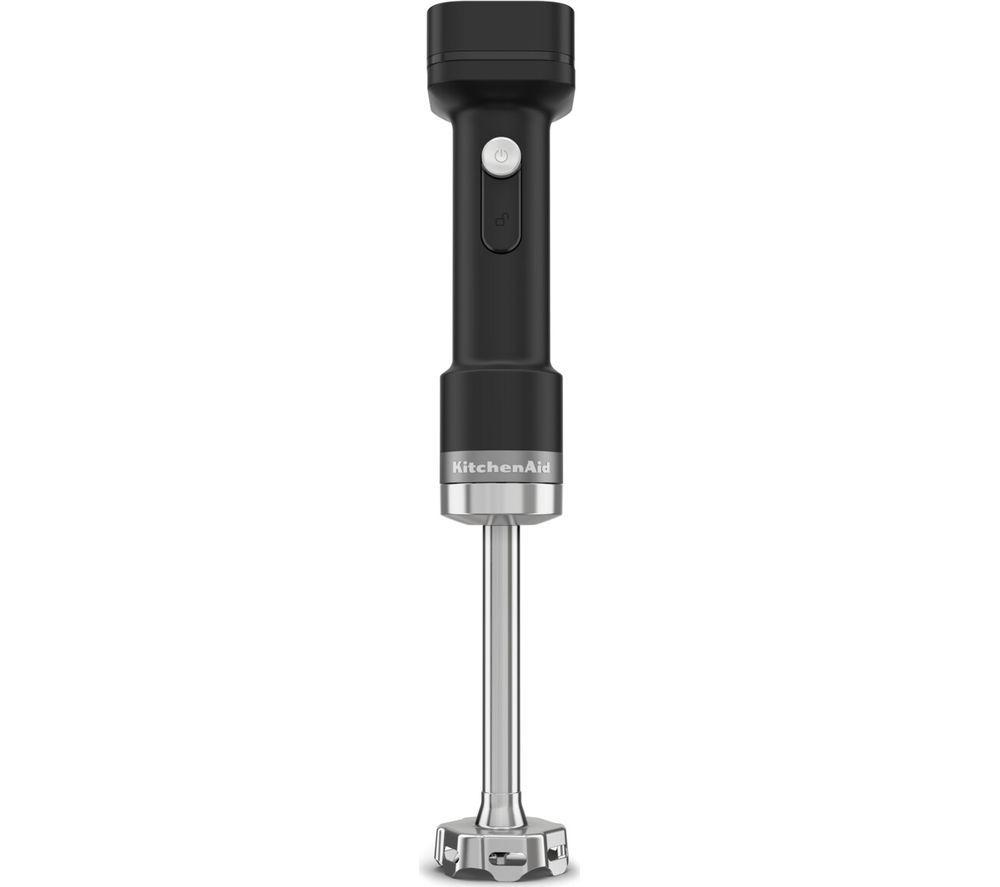 KITCHENAID 5KHBRV71BM Batidora de mano inalámbrica - Negra