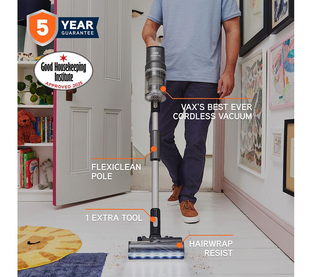 Aspiradora inalámbrica VAX HomePro CLSV-HPKS - Plateada