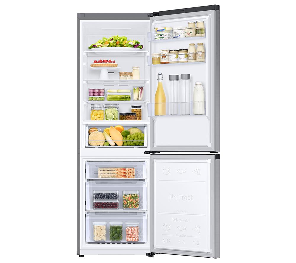 SAMSUNG Series 6 SpaceMax RB34C600DSA/EU 70/30 Smart Fridge Freezer - Metal Graphite